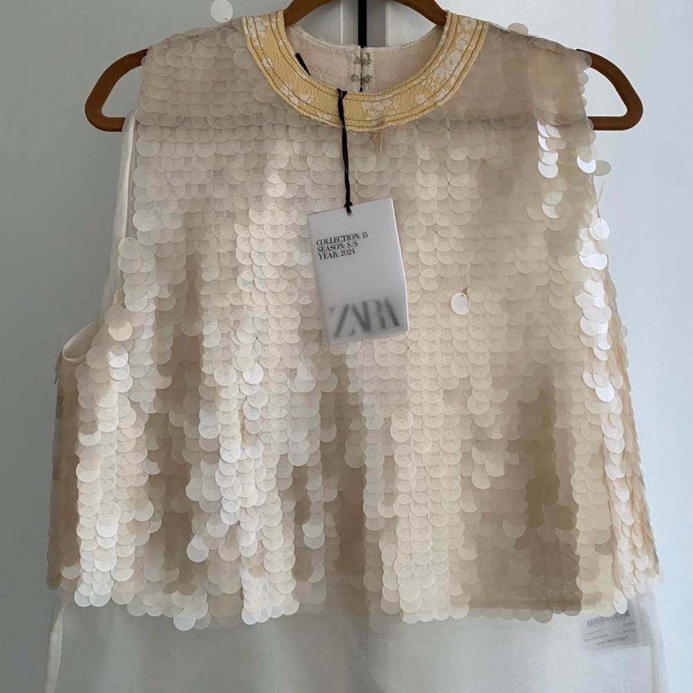 ZARA Sleeveless top